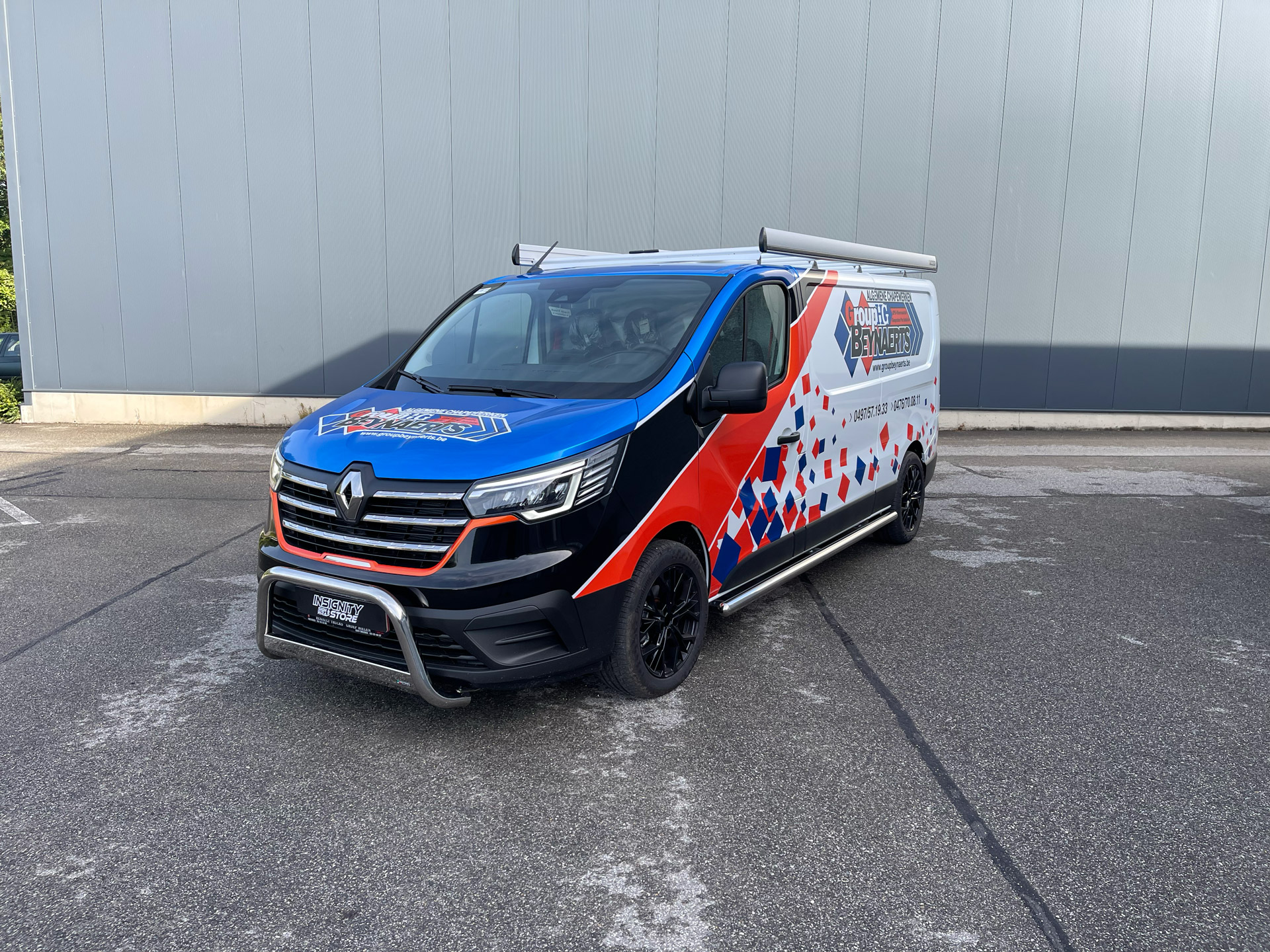 Reclame op auto