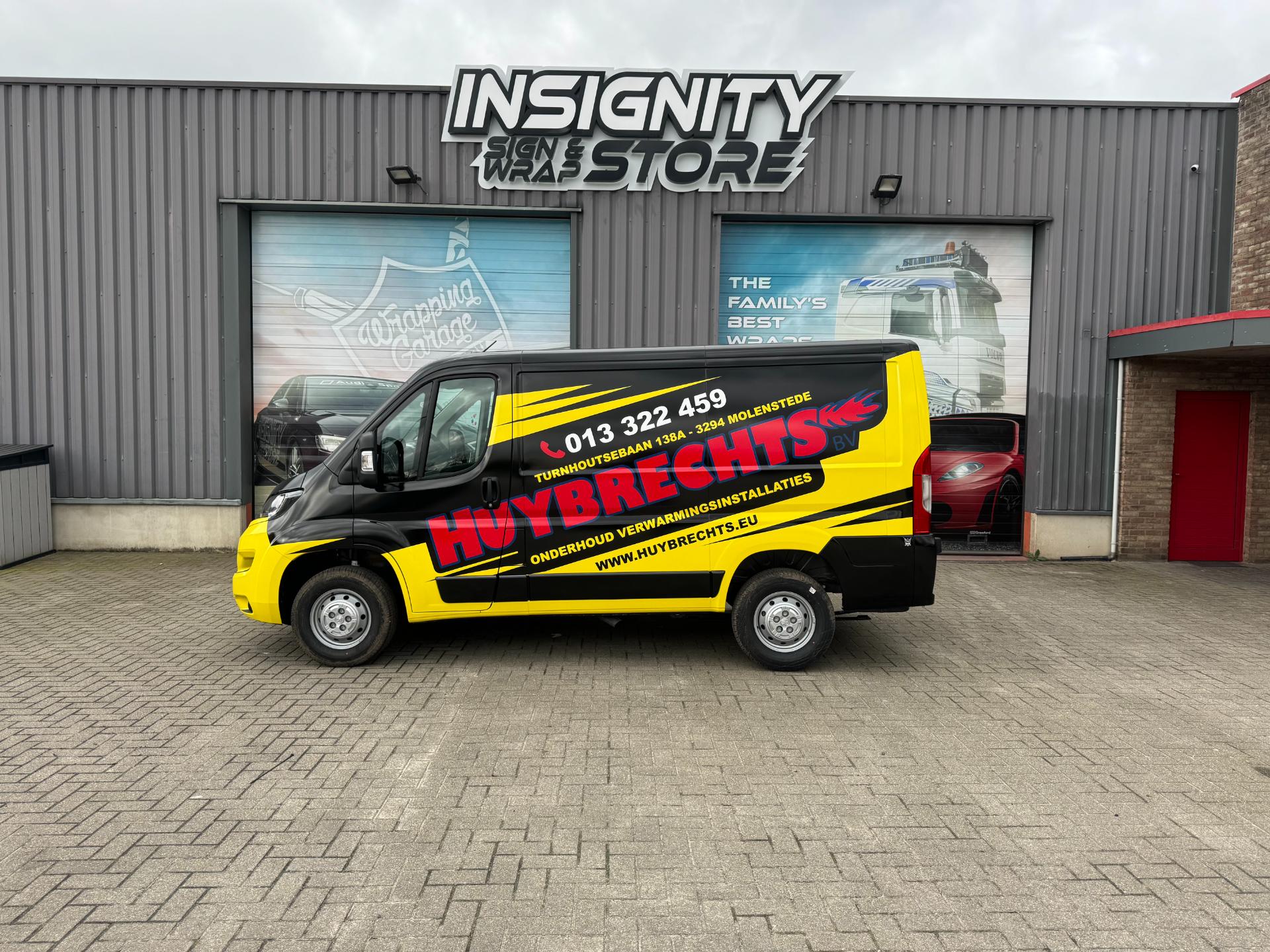 Reclame op auto